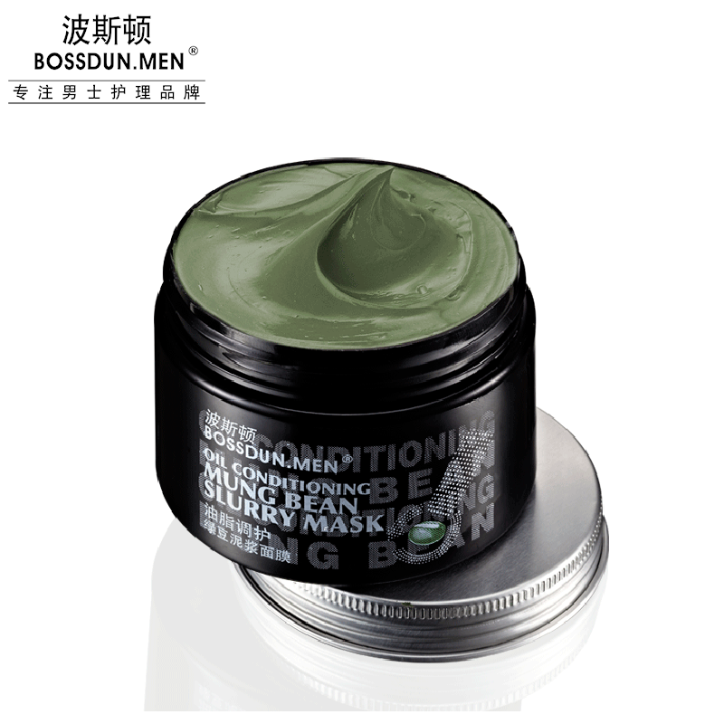 油脂調(diào)護綠豆泥漿面膜