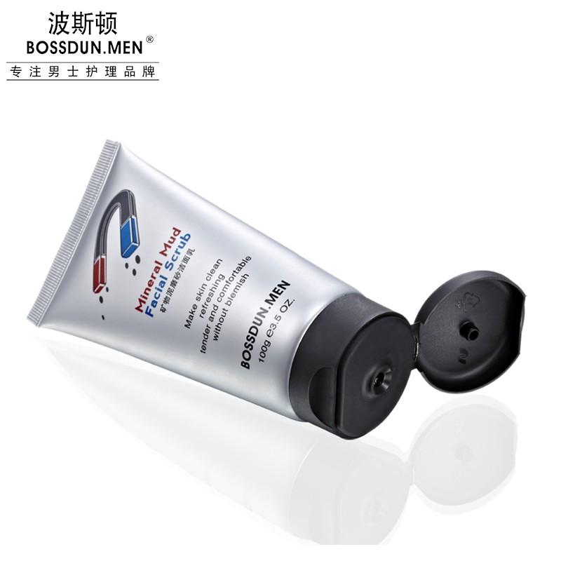 礦物泥磨砂潔面乳