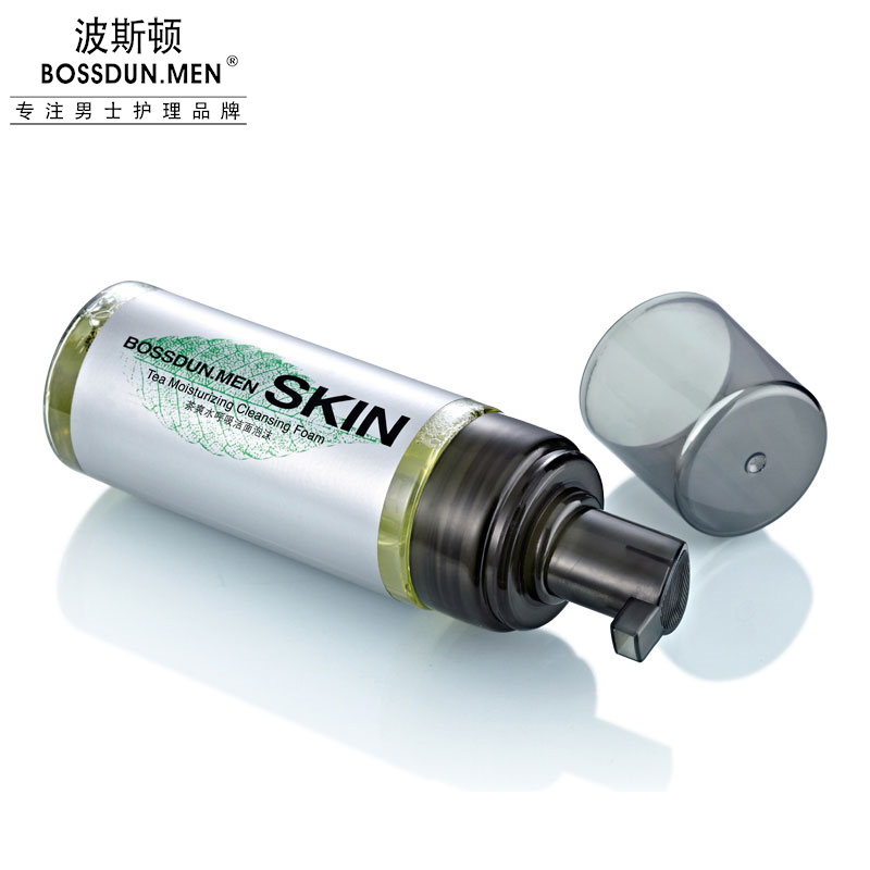 茶爽水呼吸潔面泡沫