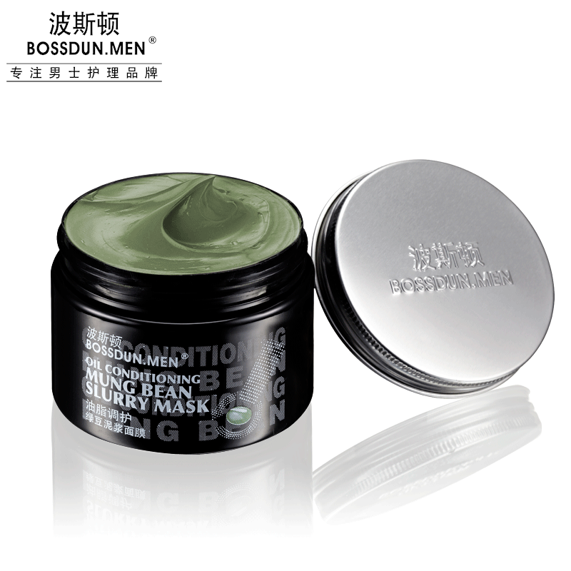 油脂調(diào)護綠豆泥漿面膜