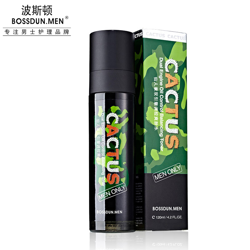 仙人掌雙引擎調(diào)控爽膚水