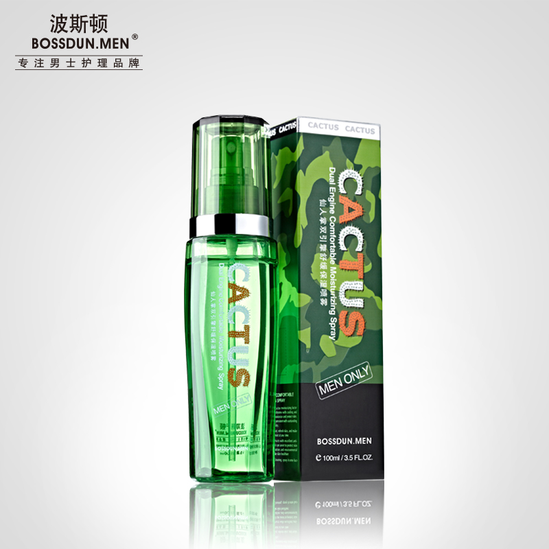 仙人掌雙引擎舒緩保濕噴霧