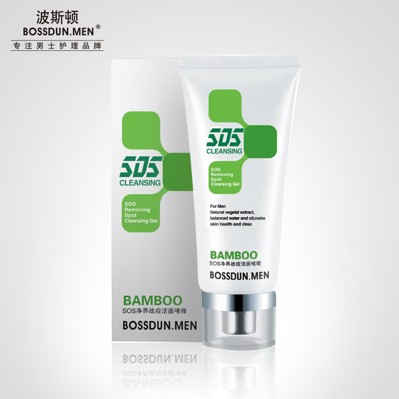 SOS 凈界戰(zhàn)痘潔面啫哩