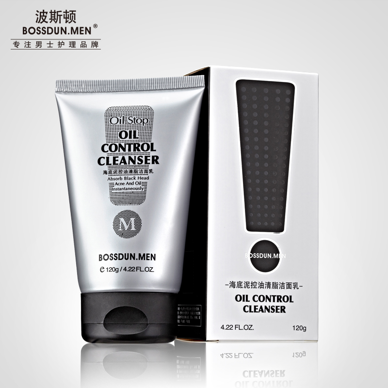 海底泥控清脂潔面乳 海底泥控清脂潔面乳