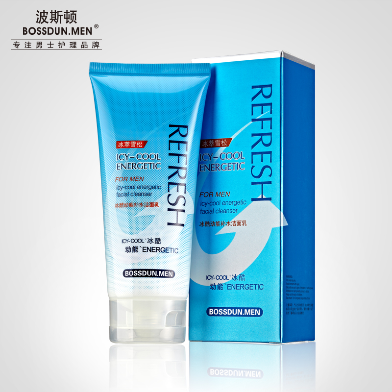 冰酷動(dòng)能補(bǔ)水潔面乳