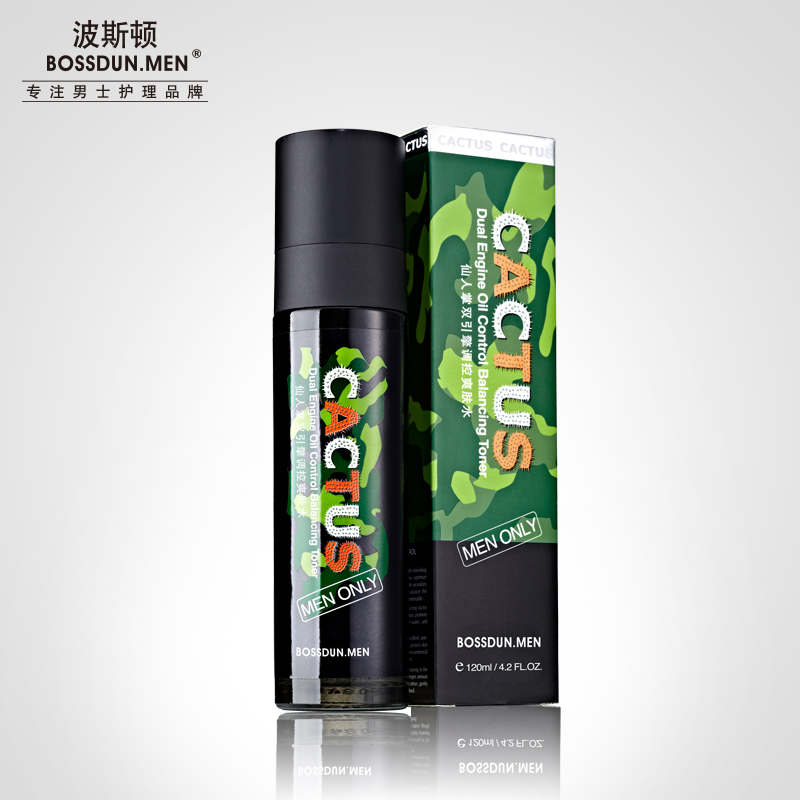 仙人掌雙引擎調(diào)控爽膚水