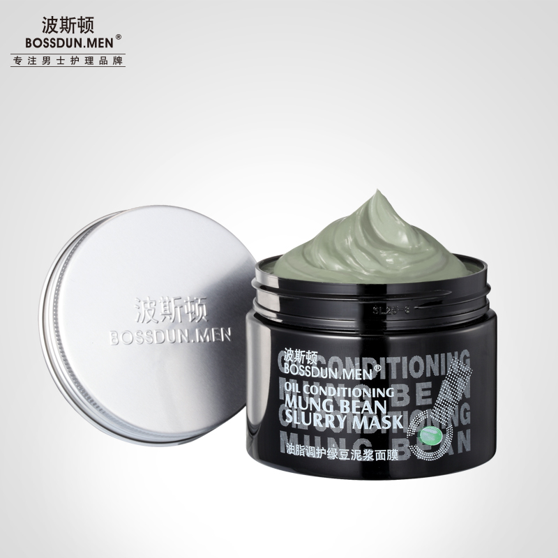 油脂調(diào)護綠豆泥漿面膜